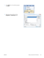 Page 1491.On the  File menu in the software program,
click  Print.  
2.
Select the product, and then click the
Properties  or Preferences  button.  
ENWW
Basic print tasks with Windows
131
 