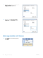 Page 1524.Select the number of pages per sheet from the
Pages per sheet  drop-down list.  
5.
Select the correct Print page borders ,
Page order , and Orientation  options. 
Select page orientation with Windows
1.
On the  File menu in the software program,
click  Print.  
134 Chapter 8   Print tasks
ENWW
 