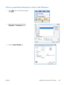 Page 157Print on preprinted letterhead or forms with Windows
1.On the  File menu in the software program,
click  Print.  
2.
Select the product, and then click the
Properties  or Preferences  button.  
3.
Click the  Paper/Quality  tab.  
ENWW Additional print tasks with Windows
139
 