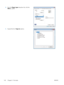 Page 1584.From the  Paper type drop-down list, click the
More...  option.  
5.
Expand the list of  Type is: options.  
140 Chapter 8   Print tasks ENWW
 