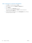 Page 166Add a watermark to a document with Windows
1.On the File  menu in the software program, click  Print.
2. Select the product, and then click the  Properties or Preferences  button.
3. Click the  Effects tab.
4. Select a watermark from the  Watermarks drop-down list.
Or, to add a new watermark to the list, click the  Edit button. Specify the settings for the
watermark, and then click the  OK button.
5. To print the watermark on the first page only, select the  First page only check box. Otherwise,
the...