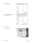 Page 1703.Click the  Job Storage tab.  
4.Select a  Job Storage Mode option, and
then click the  OK button.  
Print a stored job
1.
Press the Home  button.  
152 Chapter 8   Print tasks
ENWW
 