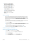 Page 1712.Press the down arrow  to highlight the
Retrieve Job From Device Memory
menu, and then press the  OK button.  
3. Press the down arrow 
 to highlight your user
name, and then press the  OK button.  
4. Press the down arrow 
 to highlight a job
name, and then press the  OK button.
The  Print  or Delete  option is highlighted.
NOTE: If you have stored more than one job
on the product, you have the option to print or
delete all of them at the same time.  
5. Press the  OK button to select the Print or...