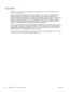 Page 250OpenSSL
This product includes software developed by the OpenSSL Project for use in the OpenSSL Toolkit
(http://www.openssl.org/)
THIS SOFTWARE IS PROVIDED BY THE Open SSL PROJECT ``AS IS AND ANY EXPRESSED OR
IMPLIED WARRANTIES, INCLUDING, BUT NO T LIMITED TO, THE IMPLIED WARRANTIES OF
MERCHANTABILITY AND FITNESS FOR A PARTICUL AR PURPOSE ARE DISCLAIMED. IN NO EVENT
SHALL THE OpenSSL PROJECT OR ITS CONTRIBUTO RS BE LIABLE FOR ANY DIRECT, INDIRECT,
INCIDENTAL, SPECIAL, EXEMPLARY, OR CONSEQUENTIAL DAMAGES...