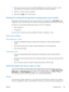 Page 1134.Press the up arrow  or the down arrow  to highlight the size or type. If you select a custom
size, select the unit of measure, and then set the X dimension and the Y dimension.
5. Press the  OK button to save your selection.
6. Press the Home 
 button to exit the menus.
Automatic overhead transparency sensing (auto sense mode)
The automatic media type sensor functions only when that tray is configured to the  Any Type setting.
Configuring a tray to any other type, such as Bond or Glossy, deactivates...