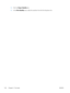 Page 1463.Click the  Paper/Quality  tab.
4. In the Print Quality  area, select the resolution from the first drop-down list.
128 Chapter 8   Print tasks ENWW
 