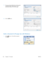 Page 1647.If you are printing both  the first and last pages
on different paper, repeat steps 5 and 6,
selecting the options for the other page.  
8.
Click the  OK button.  
Scale a document to fit page size with Windows
1. On the  File menu in the software program,
click  Print.  
146 Chapter 8   Print tasks
ENWW
 