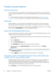 Page 194Product security features
Security statements
The product supports security standards and recommended protocols that help you keep the product
secure, protect critical information on your network, and simplify the way you monitor and maintain the
product.
For in-depth information about HPs secure imaging and printing solutions, visit 
www.hp.com/go/
secureprinting . The site provides links to white papers and FAQ documents about security features.
IP Security
IP Security (IPsec) is a set of protocols...