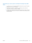 Page 231The file that you want to print is not listed in the Open From USB
menu
1.You might be trying to print a file type that th e USB printing feature does not support. The product
supports .pdf, .prn, .pcl, .ps, and .cht file types.
2. You might have too many files in a single folder on the USB storage accessory. Reduce the
number of files in the folder  by moving them to subfolders.
3. You might be using a character set for the file name  that the product does not support. In this case,
the product replaces...