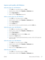 Page 145Improve print quality with Windows
Select the page size with Windows
1.On the File  menu in the software program, click  Print.
2. Select the product, and then click the  Properties or Preferences  button.
3. Click the Paper/Quality  tab.
4. Select a size from the  Paper size drop-down list.
Select a custom page size with Windows
1.On the File  menu in the software program, click  Print.
2. Select the product, and then click the  Properties or Preferences  button.
3. Click the Paper/Quality  tab.
4....