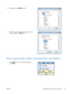 Page 1596.Expand the list of  Other options.  
7.Select the option for the type of paper you are
using, and click the  OK button.  
Print on special paper, labels, or transparencies with Windows
1.
On the  File menu in the software program,
click  Print.  
ENWW
Additional print tasks with Windows
141
 