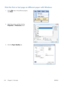 Page 162Print the first or last page on different paper with Windows
1.On the  File menu in the software program,
click  Print.  
2.
Select the product, and then click the
Properties  or Preferences  button.  
3.
Click the  Paper/Quality  tab.  
144 Chapter 8   Print tasks ENWW
 