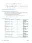 Page 174To specify a job name, click the Custom option and type the name.
6. Select an option from the  If job name exists drop-down list.
● Select the 
Use Job Name + (1-99)  option to add a number to the end of the existing
name.
● Select the 
Replace Existing File option to overwrite a job that already has that name.
Print special jobs with Windows
Print business graphics or marketing material
You can use this product to print marketing and sales material or other color documents on glossy
paper. To maximize...