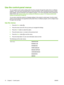 Page 26Use the control-panel menus
You can perform most routine printing tasks from the computer through the printer driver or software
program. This is the most convenient way to control the product, and it overrides the product control-
panel settings. See the help files for the software program, or for more information about opening the
printer driver, see 
Change printer-driver settings for Windows on page 47 or Change printer-driver
settings for Macintosh on page 56.
You can also control the product by...