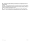 Page 134USBUniversal serial bus (USB) is a standard that was developed by the USB Implementers Forum, Inc., to
connect computers and peripherals. USB is designed to concurrently connect a single computer USB port to
multiple peripherals.
watermarksA watermark adds background text to a document that is being printed. For example, “Confidential”
can be printed in the background text of a document to indicate that the document is confidential. A selection can
be made from a set of predefined watermarks, and the...