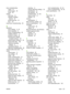 Page 137lines, troubleshooting
copies 91
printed pages 85
scans 96
loading
input trays 24
originals on flatbed
scanner 24
priority input tray 24
tray 1 25
loose toner, troubleshooting 86
M
Macintosh
driver settings 9,  35
driver supported 8
drivers, troubleshooting 98
installing software 11
problems, solving 98
scanning from TWAIN-
compliant software 58
special media, printing on 39
support Web sites 108
supported operating
systems 6
uninstalling software 11
USB card, troubleshooting 98
material safety data...