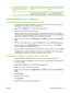 Page 31To change the settings for all print
jobs until the software program is
closedTo change the default settings for all
print jobsTo change the device configuration
settings
you must select the saved preset option
every time you open a program and print.NOTE:Configuration settings might
not be available in Classic mode.
Software installation types for Macintosh
Install Macintosh software for direct connections (USB)
1.Insert the device CD into the CD-ROM drive and run the installer. If the CD menu does not...