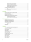 Page 6Supported printer drivers for Macintosh ............................................................................. 20
Priority for print settings for Macintosh .............................................................................. 20
Change printer-driver settings for Macintosh ..................................................................... 20
Software installation types for Macintosh .......................................................................... 21
Supported utilities for...