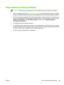 Page 201Solve network printing problems
NOTEHP recommends using the device CD to install and set up the device on a network.
●Print a configuration page (see Use information pages
). If an HP Jetdirect print server is installed,
printing a configuration page also prints a second  page that shows the network settings and status.
● See the 
HP Jetdirect Embedded Print Server Administrators Guide  on the device CD for help and
for more information about the Jetdirect configur ation page. To open the guide, run the...