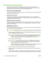 Page 226HP maintenance agreements
HP has several types of maintenance agreements that meet a wide range of support needs.
Maintenance agreements are not part of the standar d warranty. Support services may vary by area.
Check with your local HP dealer to de termine the services available to you.
On-site service agreements
To provide you with the level of support best suit ed to your needs, HP has on-site service agreements
with a selection of response times.
Next-day on-site service
This agreement provides...