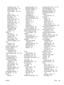 Page 257configuring e-mail 110
control-panel settings 112
default settings 23
error messages 159,  160, 161
folders 118
gateways, finding 111
job settings 117
LDAP support 110
loading documents 113
recipient lists 115
sending documents 113
server settings 110
Setup menu 39
SMTP support 110
validating gateway addresses 197
workflow 118
DIMMs accessing 4
error messages 156
installing 233
part numbers 205
types available 232
verifying installation 237
disk installing 239
removing 240
disposal, end-of-life 224...