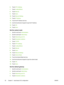 Page 646.Touch  IPV4 Settings .
7. Touch  Config Method .
8. Touch  Manual .
9. Touch  Save.
10. Touch  Manual Settings .
11. Touch  IP Address .
12. Touch the IP Address text box.
13. Use the touchscreen keypad to type the IP address.
14. Touch  OK.
15. Touch  Save.
Set the subnet mask
1.Scroll to and touch  Administration.
2. Scroll to and touch  Initial Setup.
3. Touch  Networking and I/O .
4. Touch  Embedded Jetdirect .
5. Touch  TCP/IP .
6. Touch  IPV4 Settings .
7. Touch  Config Method .
8. Touch  Manual...