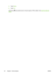 Page 965.Touch  Delete.
6. Touch  Yes.
If the file has 
 (lock symbol) next to it, the job  requires a PIN to delete it. See Use the private job
feature.
84 Chapter 5   Device features ENWW
 