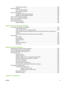 Page 11Performance problems ............................................................ ........................ ................. 222
Solve fax problems .......................................................................\
..................................... ................ 223
Solve sending problems .................... ....................................... ........................................ 223
Solve receiving problems .....................................