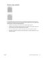 Page 229Random image repetition 
If an image that appears at the top of the page (in solid black) repeats further down the page (in a
gray field), the toner might not have been completely erased from the last job. (The repeated image
might be lighter or darker than the field it appears in.)
●Change the tone (darkness) of the field
 that the repeated image appears in.
● Change the order in which the images are printed. For example, have the lighter image at the
top of the page, and the darker image farther down...