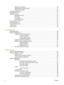 Page 6Default E-mail Options .................................................\
....................................................... 26
Default Send to Folder Options .......... ................................................................................ 27
Default Print Options ......................................................................................................... .. 28
Time/Scheduling menu...