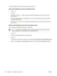 Page 148To open the address book, touch the address book button ().
Add e-mail addresses to the local address book
1.Touch  Local.
2. Touch 
.
3. (Optional) Touch the  Name field, and in the keyboard that  appears type a name for the new
entry. Touch  OK.
The name is the alias for the e-mail address. If  you do not type an alias name, the alias will be
the e-mail address itself.
4. Touch the  Address field, and in the keyboard that appears type the e-mail address for the new
entry. Touch  OK.
Delete e-mail...