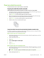 Page 131Copy two-sided documents
Two-sided documents can be copied manually or automatically.
Copying two-sided documents manually
Copies resulting from this procedure are printed on one side, and need to be hand-collated.
1.Load the documents to be copied into the document feeder input tray with the first page facing up,
and with the top of the page leading into the document feeder.
2.Touch Start Copy. The odd-numbered pages are copied and printed.
3.Remove the stack from the document feeder output tray and...