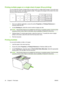 Page 44Printing multiple pages on a single sheet of paper (N-up printing)
You can select the number of pages that you want to print on a single sheet of paper. If you print more 
than one page per sheet, each page appears smaller.  The pages are arranged on the sheet in the order 
that they would otherwise be printed.
1. From your software application, access the printer Properties (or Printing Preferences in 
Windows 2000 and XP). 
2. On the Finishing tab, select the correct number of pages per side.
NOTE:Not...