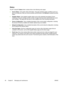 Page 58
Status
The HP ToolboxFX Status folder contains links to the following main pages:
● Device Status
. View printer status information. This page indicates printer conditions such as a
jam or an empty tray. After you correct a problem with the printer, click  Refresh to update the printer
status.
● Supplies Status
. View detailed supplies status such as the estimated percentage of toner
remaining in the print cartridge and the number of pages that have been printed with the current
print cartridge. This...