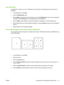 Page 31Use watermarks
A watermark is a notice, such as “Confidential,” that is printed in the background of each page of a
document.
1.On the File  menu, click  Print.
2. Open the  Watermarks  menu.
3. Next to  Mode, select the type of watermark to use. Select  Watermark to print a semi-transparent
message. Select  Overlay to print a message that is not transparent.
4. Next to  Pages, select whether to print the watermark on all pages or on the first page only.
5. Next to Text , select one of the standard...