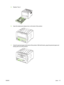 Page 1235.Replace Tray 2.
6.Open the duplex jam-release door on the back of the product.
7.Check for jammed paper at the back of the product. With both hands, grasp the jammed paper and
slowly pull it out of the product.
ENWW Jams 111
 