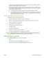 Page 1138.Verify that you have installed the printer driver for this product. Check the program to make sure
that you are using the printer driver for this product.
9. Print a short document from a different program that has worked in the past. If this solution works,
then the problem is with the program you are using. If this solution does not work (the document
does not print) complete these steps:
a.Try printing the job from another computer that has the product software installed.
b. If you connected the...