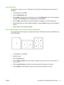 Page 43Use watermarks
A watermark is a notice, such as “Confidential,” that is printed in the background of each page of a
document.
1.On the File  menu, click  Print.
2. Open the  Watermarks  menu.
3. Next to  Mode, select the type of watermark to use. Select  Watermark to print a semi-transparent
message. Select  Overlay to print a message that is not transparent.
4. Next to  Pages, select whether to print the watermark on all pages or on the first page only.
5. Next to Text , select one of the standard...