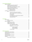 Page 64  Use the product with MacintoshSoftware for Macintosh ....................................................................................................................... 28 Supported operating systems for Macintosh ..................................................................... 28
Supported printer drivers for Macintosh ............................................................................. 28
Remove software from Macintosh operating systems...