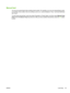 Page 65Manual feed
You can use manual feed when printing mixed media. For example, you can use manual feed to print
an envelope, then a letter, then an envelope, and so on. Load envelopes in Tray 1 and load letterhead
into Tray 2.
To print using manual feed, open the printer Properties or Printer Setup, and then select Manual Feed
(tray 1)  from the  Source Tray  drop-down list. After you have enabled manual feed, press the  OK button
to print.
ENWW Load trays 53
 