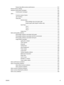 Page 9Factors that affect product performance .......................................................................... 101
Restore factory settings ...................................................................................................... .............. 101
Interpret control-panel messages .............................................................................................. ....... 102
Control-panel messages...