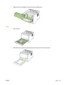 Page 1253.Replace the print-cartridge, and close the print-cartridge door.
Tray 2
1.Open the tray.
2.With both hands, grasp the jammed paper and slowly pull it out of the product.
ENWW Jams 113
 