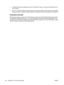 Page 178
4.If possible, include print samples and 50 to 100 sh eets of paper or other print media that did not
print correctly.
5. In the U.S., call HP Customer Care to request ne w packing material. In other areas, use the original
packing material, if possible. Hewlett-Packard recommends insuring the equipment for shipment.
Extended warranty
HP Support provides coverage for the HP hardware  product and all HP-supplied internal components.
The hardware maintenance covers a 1- to 3-year pe riod from date of the...