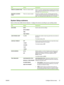 Page 39
ItemValuesExplanation
CREATE CLEANING PAGEThere is no value to select.Press  to print a cleaning page (for cleaning toner from the
fuser). Follow the instructions on the cleaning page. For more
information, see 
Clean the device .
PROCESS CLEANING
PAGE There is no value to select. This item is
 available only after a cleaning page has been
created. Follow the instructions that are printed on the cleaning
page. The cleaning process might take up to 2.5 minutes.
System Setup submenu
Items on this menu...