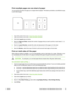 Page 91
Print multiple pages on one sheet of paper
You can print more than one page on a single sheet  of paper. This feature provides a cost-effective way
to print draft pages.
1. Open the printer driver (see Open the printer drivers ).
2. Click the  Layout pop-up menu.
3. Next to  Pages per Sheet , select the number of pages that you want to print on each sheet (1, 2,
4, 6, 9, or 16).
4. Next to  Layout Direction , select the order and placement of the pages on the sheet.
5. Next to  Borders , select the type...