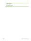 Page 119
1 SIZE and TRAY 1 TYPE  to a
setting other than  ANY.
● If you want to print from tray 1, but
cannot select the tray in a program,
see 
Customize tray 1 operation
ENWW
Problem-solving flowchart 107
 