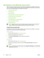 Page 84
Use features in the Windows device driver
When you print from a software program, many of the product features are available from the device
driver. For complete information about the features that  are available in the device driver, see the device-
driver Help. The following features  are described in this section:
●
Create and use quick sets
●
Use watermarks
●
Resize documents
●
Set a custom paper size from the printer driver
●
Use different paper and printing covers
●
Print a blank first page
●...