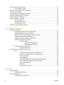 Page 6HP Universal Print Driver (UPD) ........................................................................................................ 42
UPD installation modes ..................................................................................................... 42
Select the correct printer driver for Windows ..................................................................................... 43
Priority for print settings...