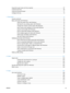 Page 9Supported paper types and tray capacity ........................................................................................... 67
Load the input tray ........................................................................................................... ................... 68
Load the document feeder ...................................................................................................... ........... 71
Configure the tray...