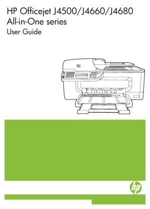 Page 1
OK
##-*07 pqrs 8 tuv9 wxyz
5 jkl
4 ghi1
2 abc 3 def6 mno
Podręcznik użytkownika
HP Officejet J4500/J4660/J4680 
All-in-One series
User Guide
 